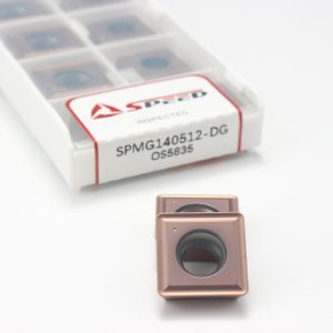 SPEED SPMG140512 Tungsten Carbide U Drill Inserts PVD/CVD Coated for Precision
