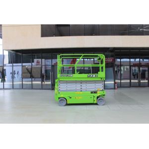 Buy cheap EWP 6m 19ft with 230kg capacity mini scissor lift for maintanence from wholesalers