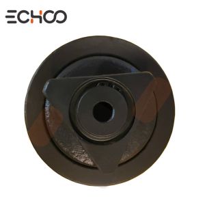 Buy cheap Kobelco Track Roller SK045 Mini Excavator Undercarriage Parts Bottom Roller Spare Parts ECHOO from wholesalers