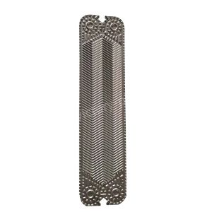 Buy cheap Industry APV SPX Heat Exchanger Plate titanium customized Veneer Area from wholesalers