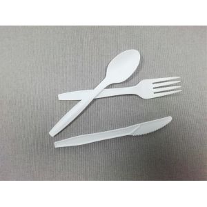 7 Inch Pla Cutlery Sets Disposable Biodegradable & Compostable Utensils Perfect