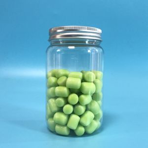 Buy cheap Candy Chocolate Snack 400ml Plastic Food Jar from wholesalers