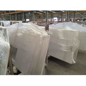 Prefabricated Solid Quartz Stone Countertops Beveled Processed Edge