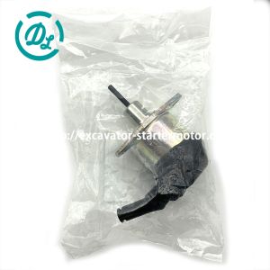Buy cheap EexcavaStart Engine Parts Fuel Stop Solenoid 1G772-60013 1G772-60012 Kubota V3307 from wholesalers
