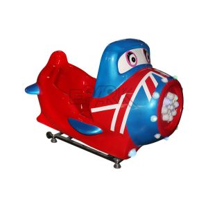 Miami Animal Coin Operated Kiddie Rides Mini Swing Machines For Funfair