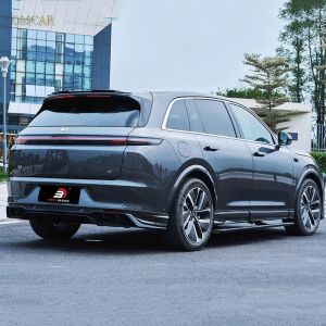 Buy cheap Black ABS Front Lip Side Skirt Diffuser Body BSKT Kit for Lixiang L7 L8 L9 2022-2024 Model Cover Type at Affordable from wholesalers