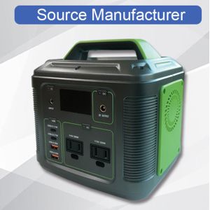 Solar Lithium Battery Power Station , 220v Power Station 10000W