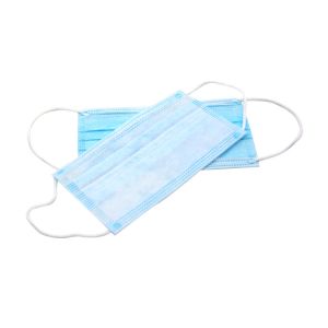 Buy cheap 3 Ply Disposable Non Woven Face Mask Medical Lightweight Dust Proof For Adults from wholesalers