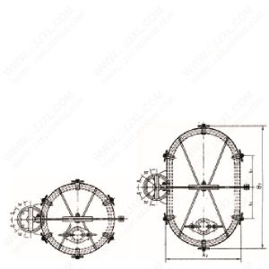 China Rotating Oil Tight Hatch Cover on sale