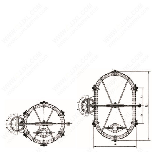 Buy cheap Rotating Oil Tight Hatch Cover from wholesalers
