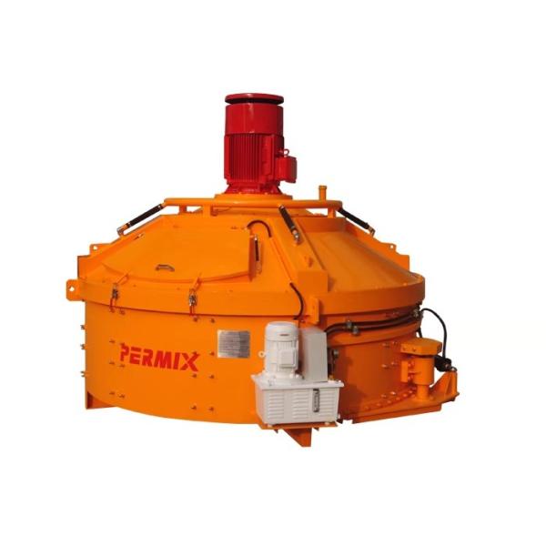 Simple Maintenance Refractory Mixer Machine High Efficiency Planetary Concrete