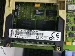 Buy cheap 6ES7612-2QH00-0AB4 Siemens PLC Parts Central Processing Unit from wholesalers