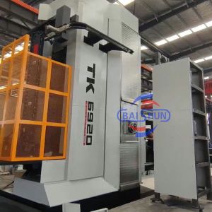 Buy cheap Large 5 Axis Horizontal Cnc Boring And Milling Machine With Angle Head Milling from wholesalers
