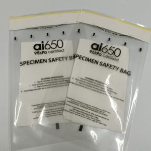 Buy cheap Leakproof And 95kpa Compliant Transport Bags With 50uM Thickness from wholesalers
