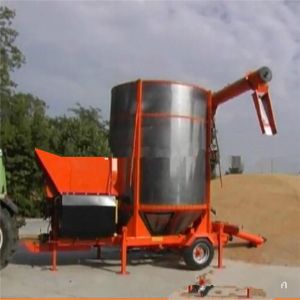 Buy cheap Vertical 80HP 40000m3/H Batch Grain Dryer For Corn from wholesalers