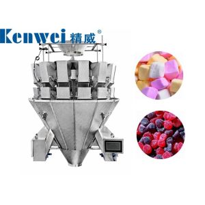 Buy cheap 12 Head Kenwei Cheese Multihead Weigher For 200g Candy from wholesalers