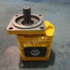 Buy cheap CBGJ Single Pump   Square cover  Spline  Yellow  Compact Original  Gear Pump For Engineering Machinery And Vehicle from wholesalers