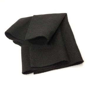 Buy cheap solid pattern Carbon Fiber Non Woven Fabric 1.5M Width 200gsm from wholesalers