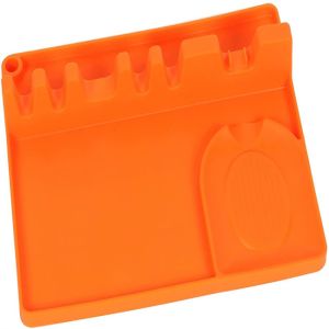 Buy cheap ODM Silicone Spoon Rest 4 Slot Design Multifunction Spillresistant from wholesalers