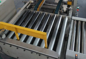 Buy cheap 50kg 1g IN-RC0405-R roller conveyor scale check weigher with rejection from wholesalers