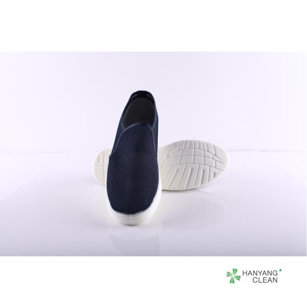Cleanroom esd PU Antistatic shoe mesh working Shoes