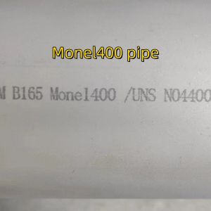 Buy cheap ASTM B165 Monel 400 /UNS NO4400 114.3X6.02X6000mm  Monel Alloy 400 Seamless Pipe from wholesalers