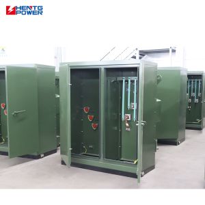 Buy cheap 1250kVA Three Phase Pad Mounted Transformer with 35KV Rated Voltage and Dyn11 Vector Group for Power Distribution product