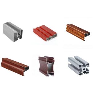 Buy cheap 1.31kgs/m Square Anodizing Matt Extrusion Aluminium Profile from wholesalers