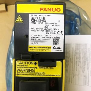 8 Kg Fanuc Servo Actuator A06B-6102-H206 H520 Precision and Efficiency for