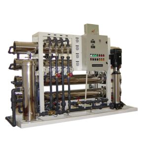 Buy cheap 40ft 10m³ Per Hour Seawater Desalination RO System from wholesalers