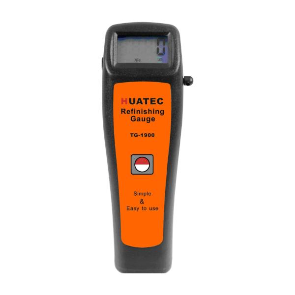 Buy cheap Pocket new model coating thickness gauge 1250 micron 6mm with CE certificate approval from wholesalers
