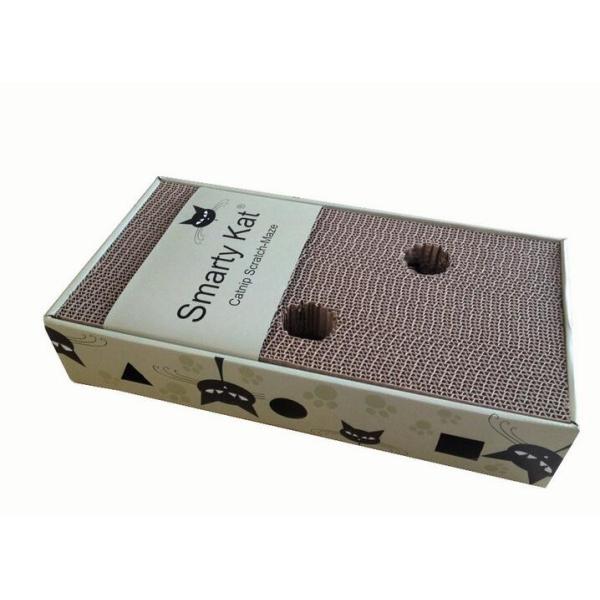 Buy cheap Light Weight Flat Cat Scratcher Double Sided Surface Long Playing Lifespan from wholesalers