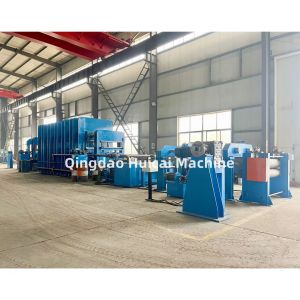 Rubber Conveyor Belt Making Machine with Automatic Control System and 40000 Tons