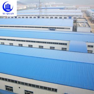 PVC Roof Tiles 1130mm Width 1.5mm-3.0mm Thickness