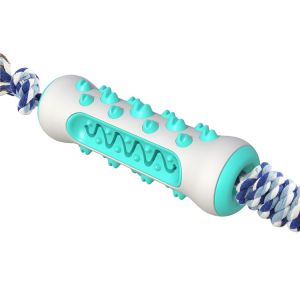 Pet Toy Molar Stick Bite Resistant With Rope Bones Dog Toothbrush Dog Toy