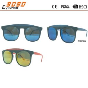 Buy cheap Cheap promotional gift sun glasses, polarized mirror plastic sunglasses from wholesalers
