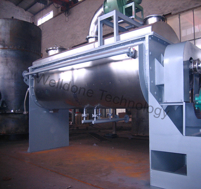 China Thermal Oil Heating Sludge Paddle  RVPD Dryer With Touch Screen on sale
