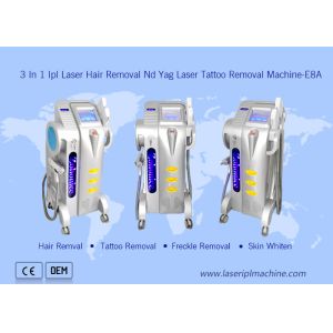 Buy cheap Salon Use Professional Nd Yag Tattoo Freckle Removal 3 in1 Hair Removal Ipl OPT Laser Device from wholesalers