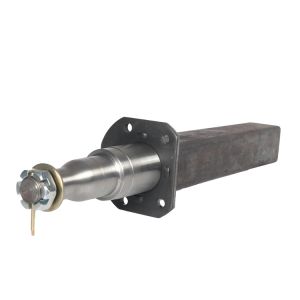 Buy cheap 5000 Lb Trailer Axle Spindles With Mounting Plate AB00203201 product