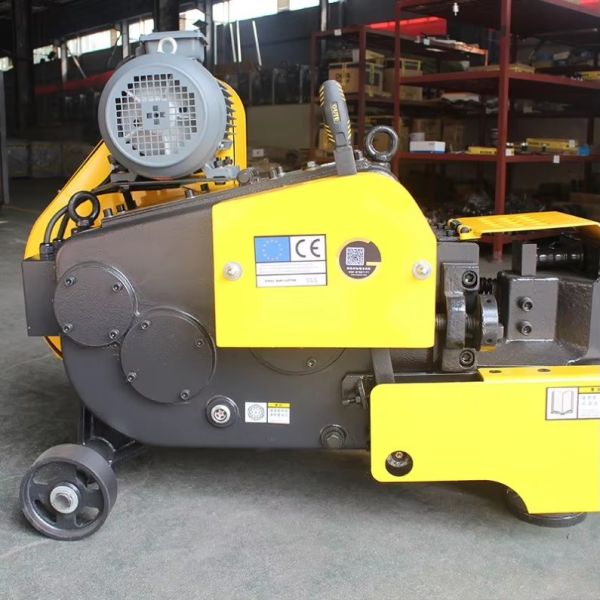 Quality Steel Bar Cutter and Rebar Cutting Machine with 3KW-2P Motor Power for 6-40MM Cutting Diameter at 48T/MIN Speed for sale