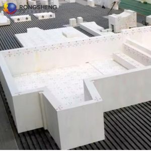 Buy cheap Rongsheng Wear-Resistant Brick Fused Cast Azs Block Casting Zirconia Corundum Refractory Bricks For Glass Furnace from wholesalers