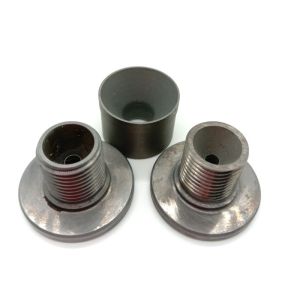 Buy cheap Industrial Solid Tungsten Carbide Nozzle Abrasion Resistant With Thread from wholesalers