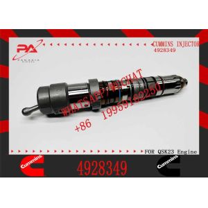 Buy cheap fuel injector 4326784 4928349 4010160 4087891 4010158 for for Cummins QSK60 truck excavator tractor from wholesalers