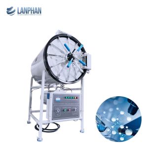 150l 200l 280l Vacuum Hospital Autoclaves Microcomputer Control 304 Pressure
