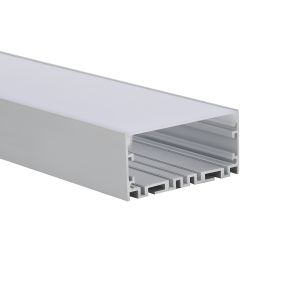 Buy cheap W75*H35 Suspended linear lighting LED Strip Aluminium Profile with PC diffuser Cover from wholesalers