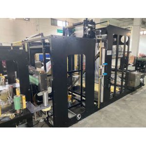 PLC Control Multifunctional Bag / Pouch Making Machine 0.6Mpa