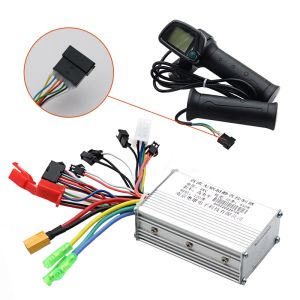 Buy cheap 48V 450W Electric Scooter with Aluminium Handle Power Display Controller and product