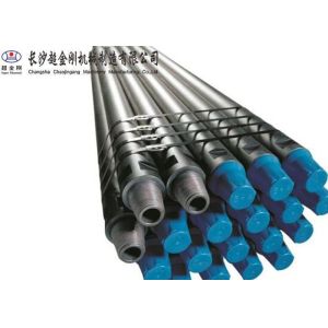 Spray Paint DTH Drill Pipe Tunnel Excavation And Underground Construction