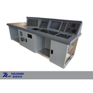Buy cheap Train Driver Console Train Driving Table Customized Shape Fiberglass from wholesalers