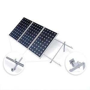 Buy cheap Galvanized Q235B Q345B On Off Grid Solar Mounting Brackets from wholesalers